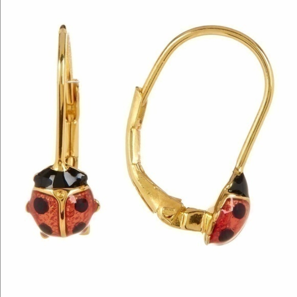 New Ladybugs Dangle Earrings JA3-2